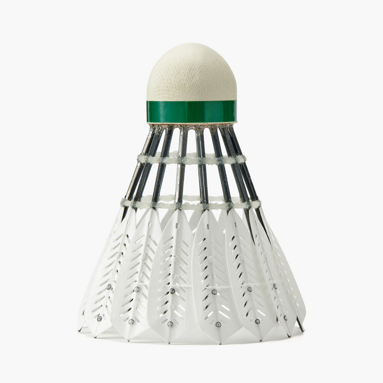 人造羽球 CROSSWIND 70(6個入) 詳細画像 白 1