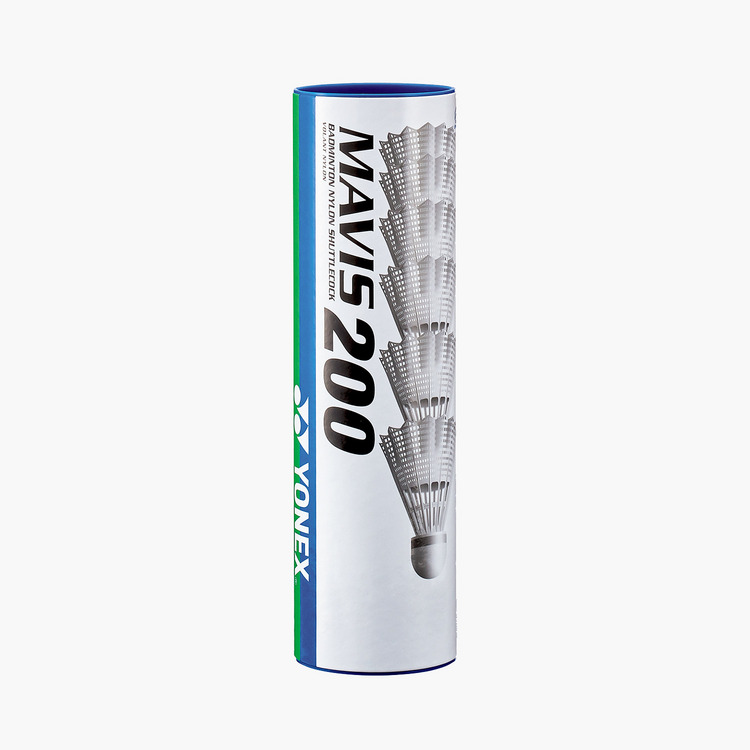 塑膠羽球MAVIS 200 (6顆入)