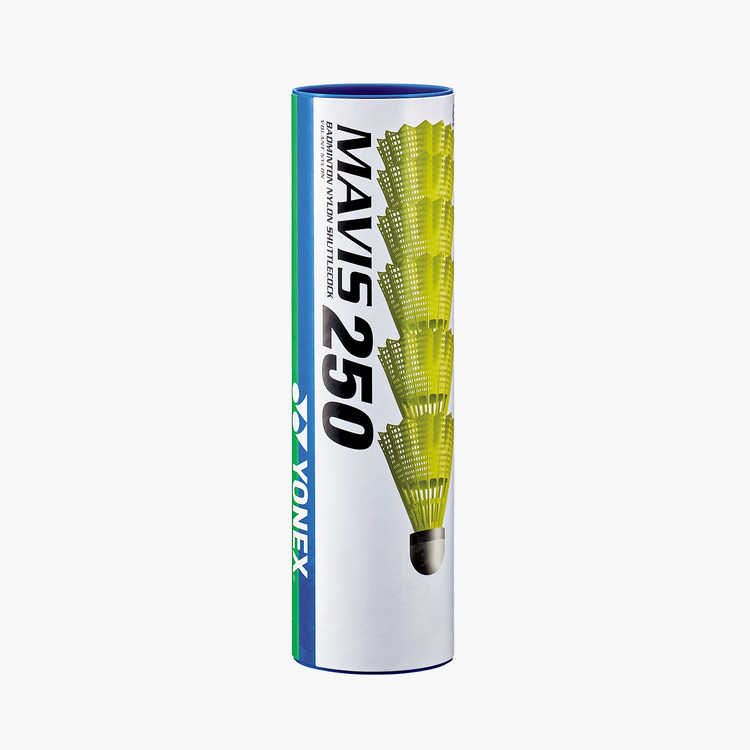 塑膠羽球MAVIS 250 (6顆入)