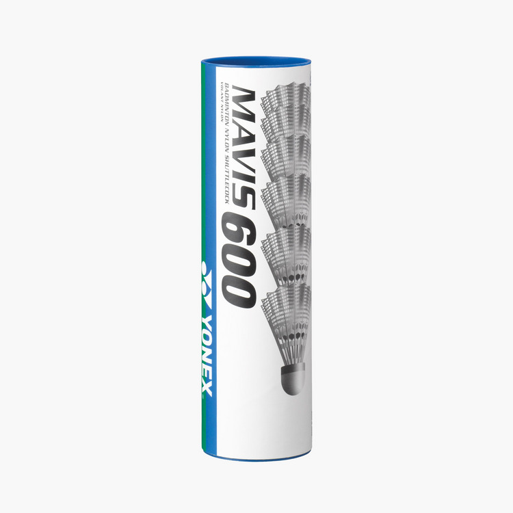 塑膠羽球MAVIS 600 (6顆入)