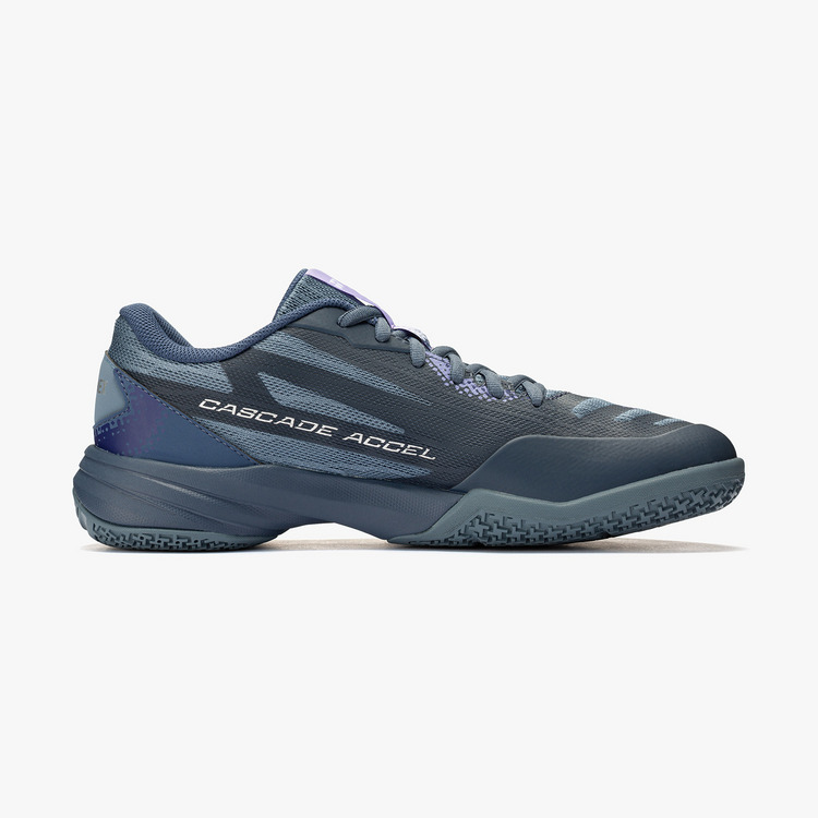 羽球鞋 POWER CUSHION CASCADE ACCEL WIDE 詳細画像 白/淺藍 3
