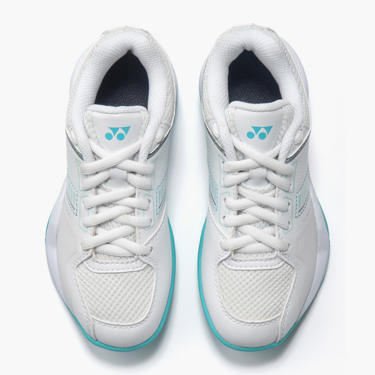 POWER CUSHION STRIDER FLOW JUNIOR 詳細画像 白/薄荷綠 4