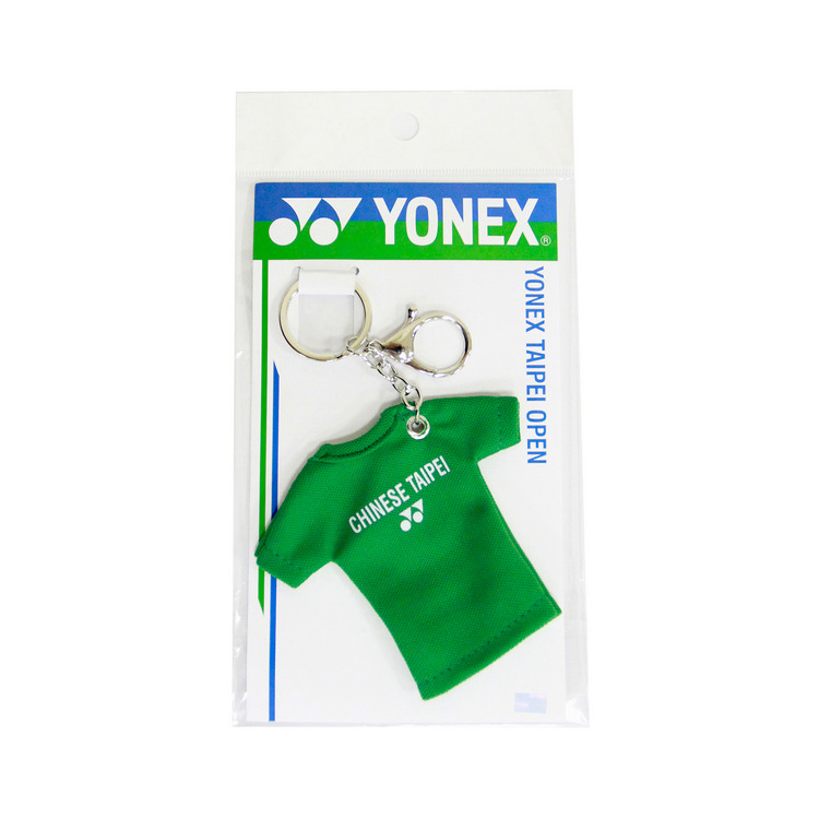 【YONEX TAIPEI OPEN】T-Shirt吊飾 YOBT1905TR 詳細画像