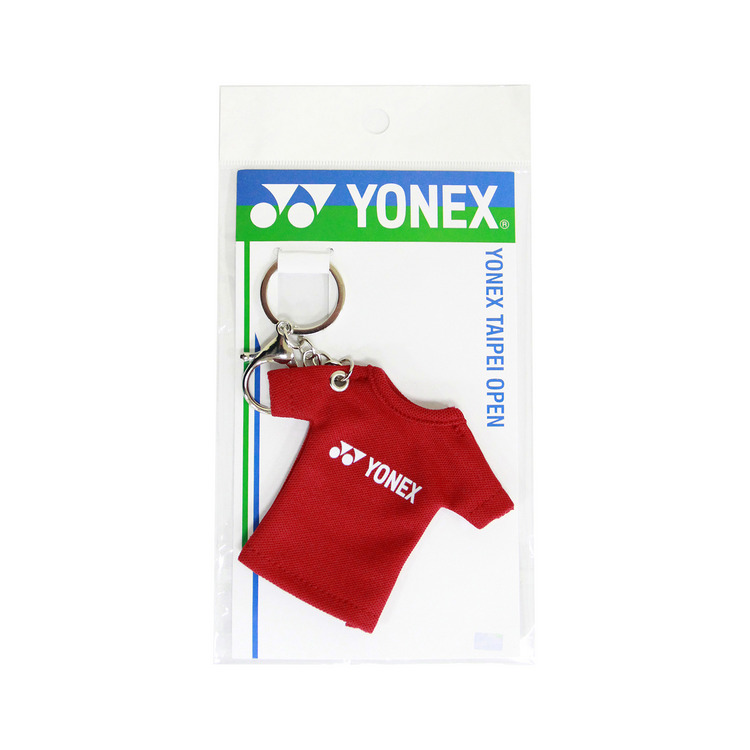 【YONEX TAIPEI OPEN】T-shirt吊飾 YOBT1905TR 詳細画像 紅 1