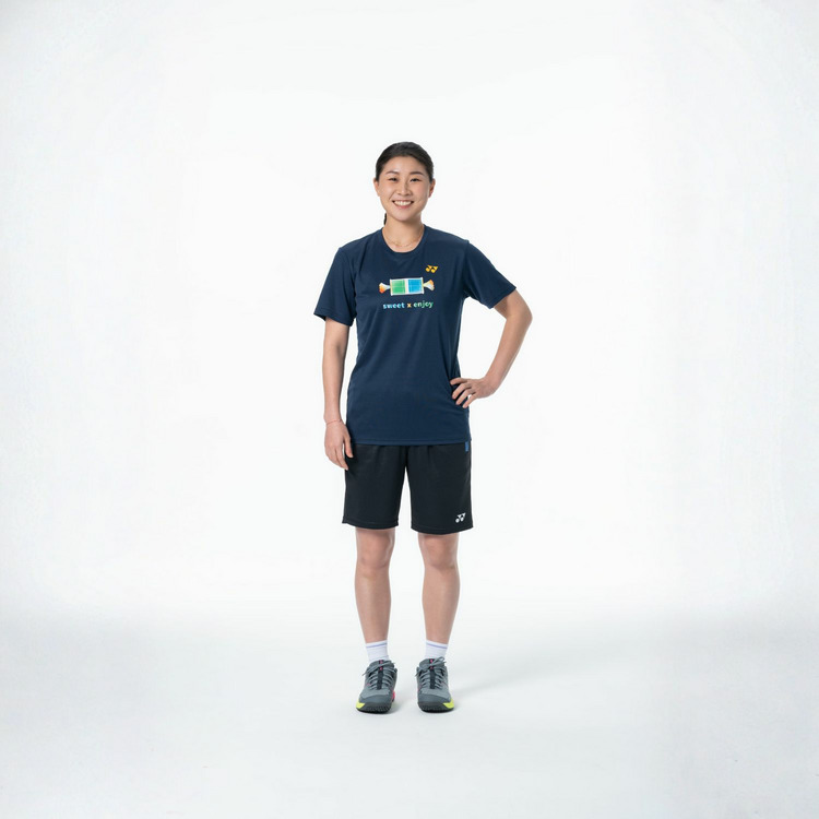 T恤 11596TR 詳細画像 丈青藍 2