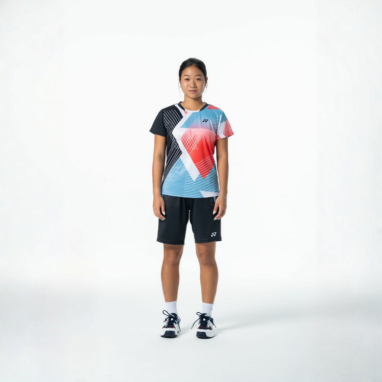 女T恤 23006TR 詳細画像 寶藍 2