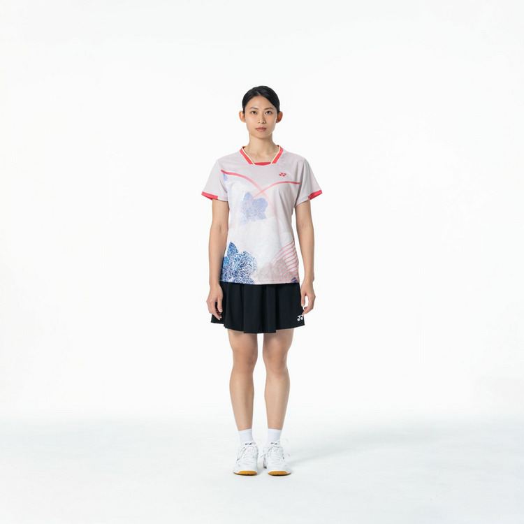 女T恤 23036TR 詳細画像 米灰 2