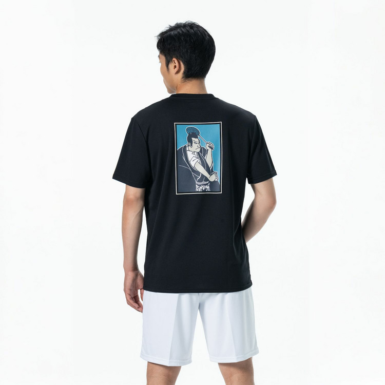 【官方商城獨家販售】浮世繪主題T恤 詳細画像 黑 3