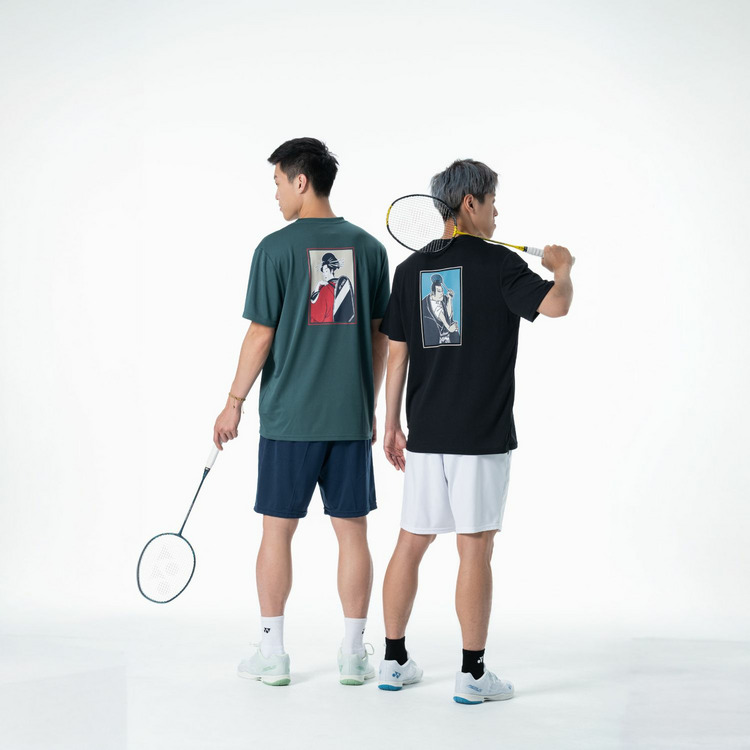 【官方商城獨家販售】浮世繪主題T恤 詳細画像 黑 4