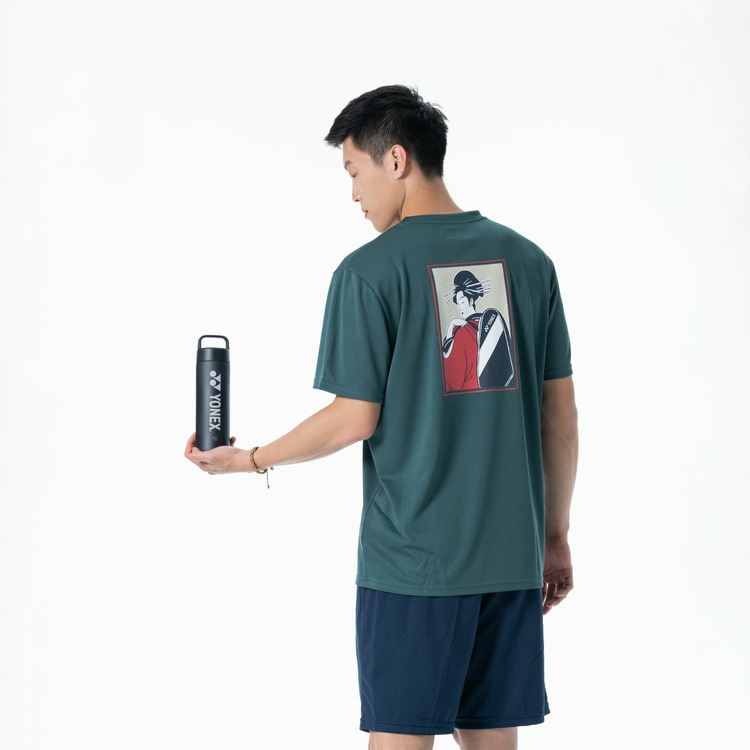 【官方商城獨家販售】浮世繪主題T恤  詳細画像 水鴨綠 2