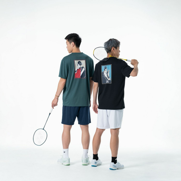 【官方商城獨家販售】浮世繪主題T恤  詳細画像 水鴨綠 3