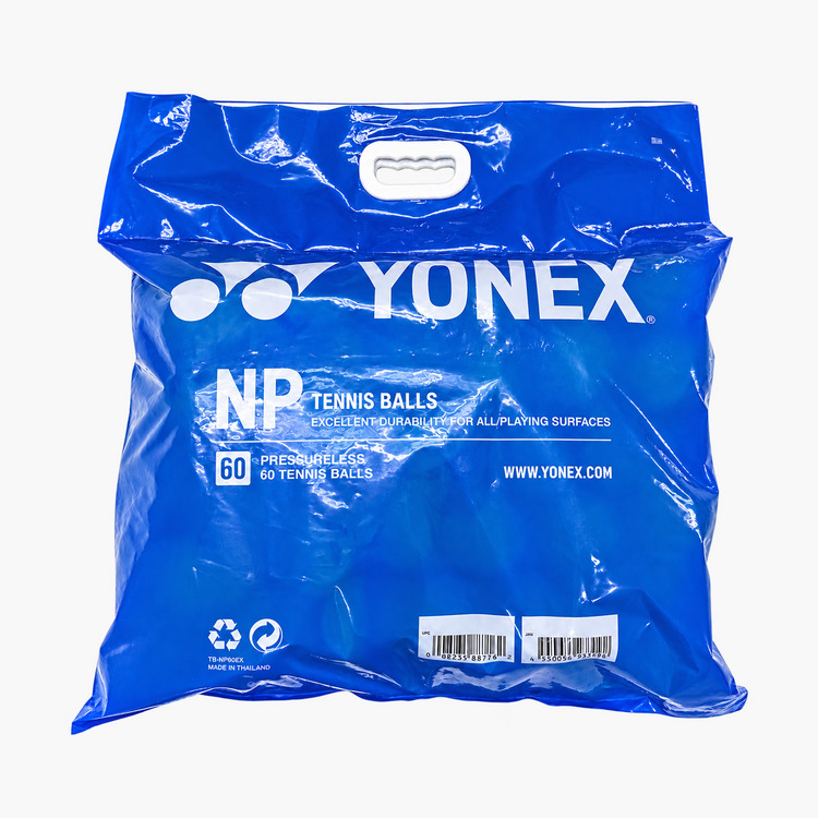 網球練習球YONEX NP(TB-NP60)(60顆入)