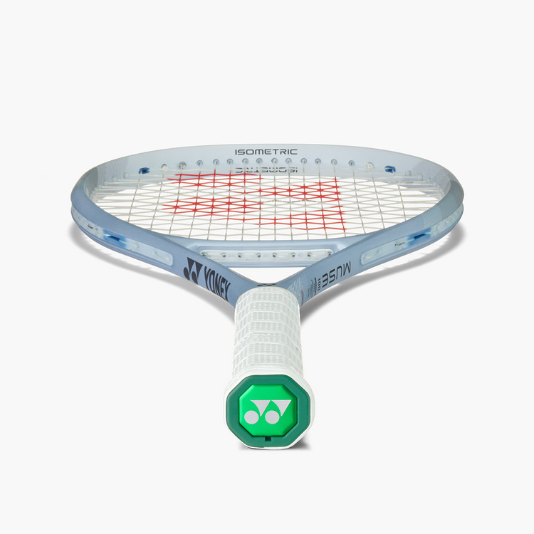 網球拍 MUSE 100 詳細画像 珍珠銀 6