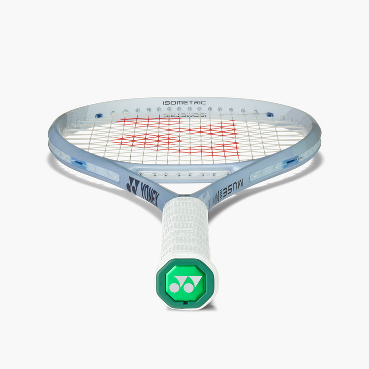 網球拍 MUSE 100L 詳細画像 珍珠銀 6