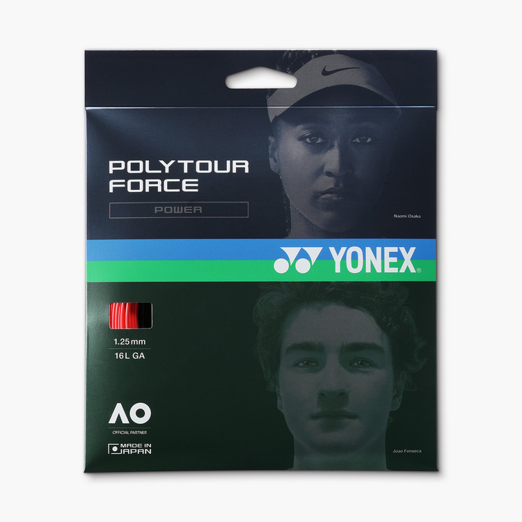 POLYTOUR FORCE 125 詳細画像 亮紅 1